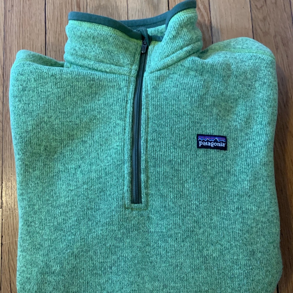 Patagonia 1/4 zip Better Sweater Fleece